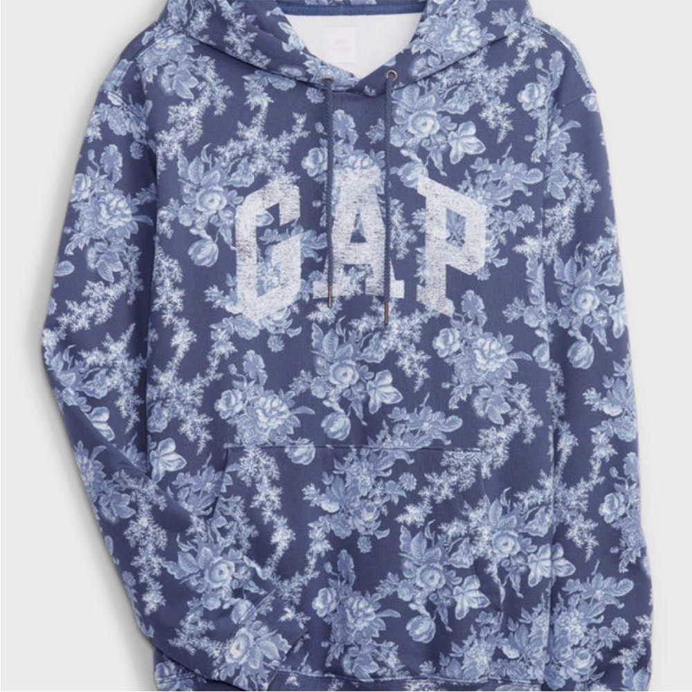 GAP × Love Shack Fancy logo hoodie! Medium